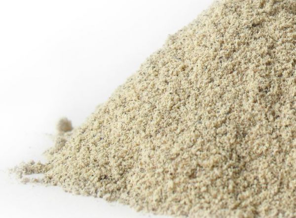 Pfeffer weiß, gemahlen, Muntok Perle