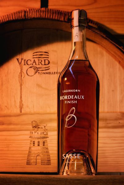 Lagerkorn Bordeaux Finish 44,5%
